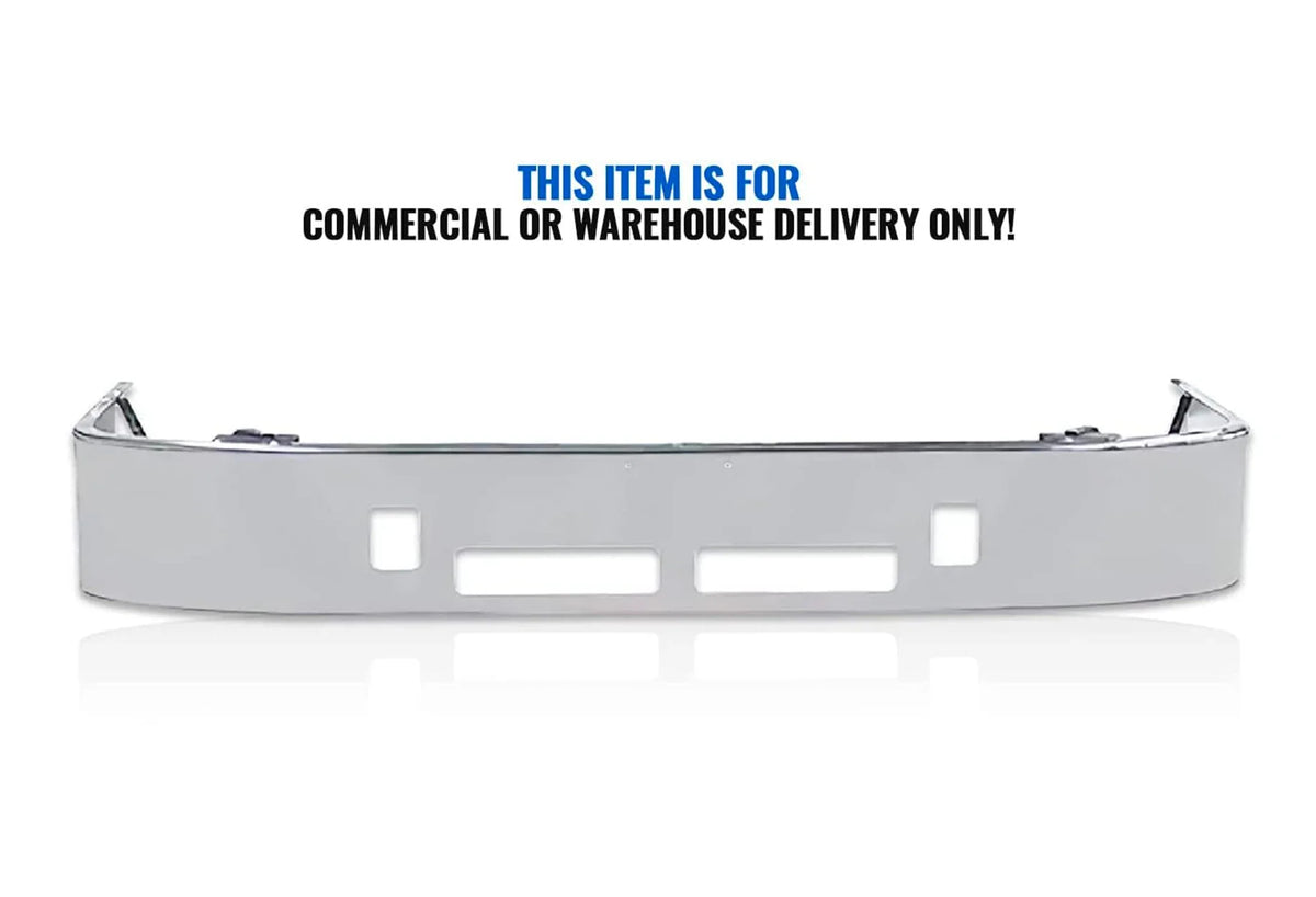 Bumper 12” Steel Chrome Aero 1998-2003 Volvo VNL T64 2000