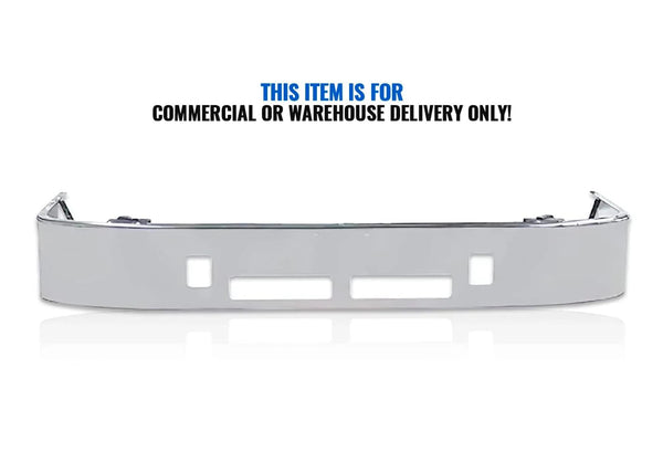 Bumper 12” Steel Chrome Aero 1998-2003 Volvo VNL T64 2000