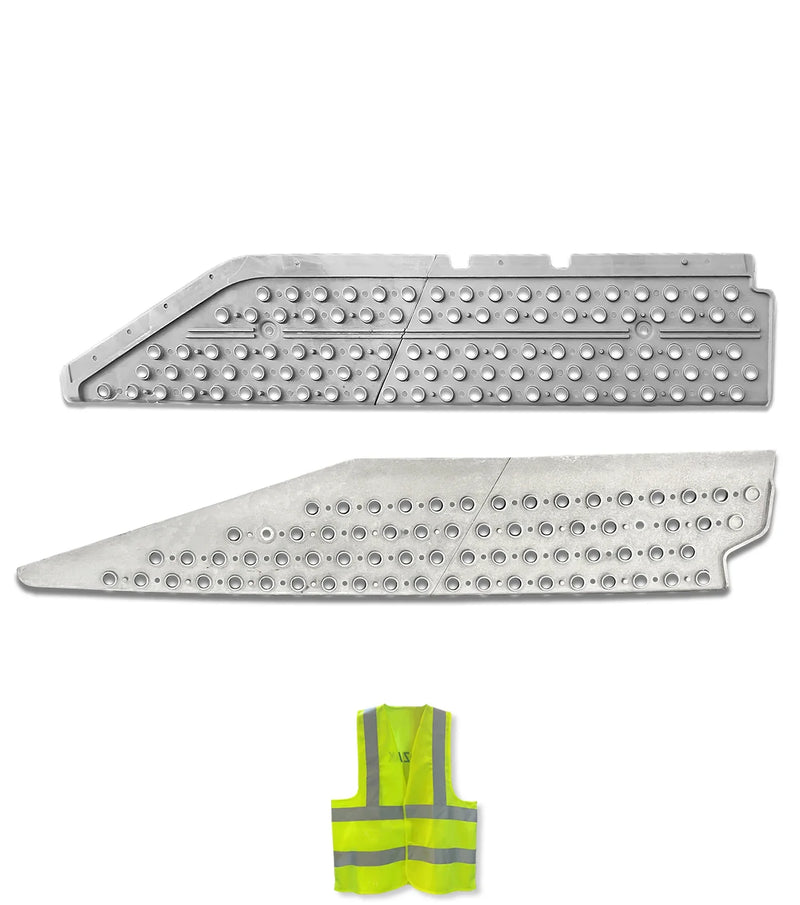 Front Fairing Upper & Lower Steps Assembly Set fits Passenger Side 2022+ Kenworth T680 Next Gen