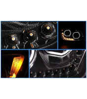 Headlight LED Passenger 2013-2021 Compatible with Peterbilt 579 587