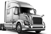 Hood Bracket Inner Big Fiberglass Passenger 2004-2017 Volvo VNL