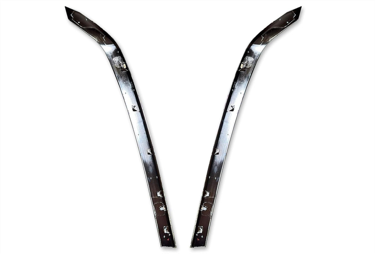 Trim Mouldings Chrome fit Front Grille Set 2025 2026 Volvo VNL