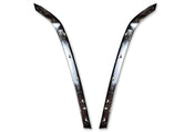 Trim Mouldings Chrome fit Front Grille Set 2025 2026 Volvo VNL