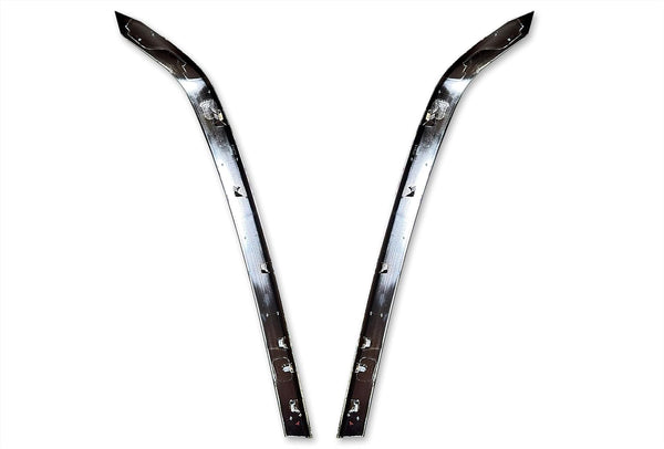 Trim Mouldings Chrome fit Front Grille Set 2025 2026 Volvo VNL