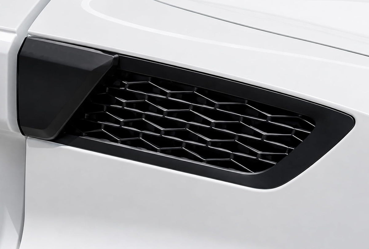Long Air Intake Bezel Assembly w/Black Cover Passenger 2025 2026 Freightliner Cascadia