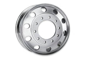 Forged Aluminum Wheel 22.5" x 8.25" 10 Lug on 285.75 mm Semi-Polished