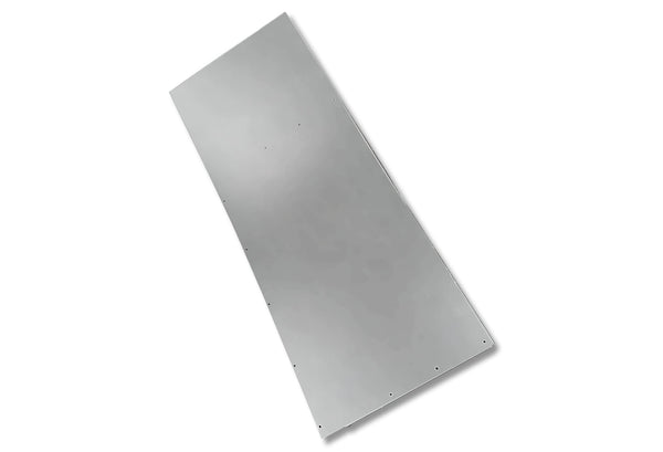 Cabin Sleeper Fairing Extenders Upper Plastic & Lower Aluminum Passenger 2022+ Peterbilt 579