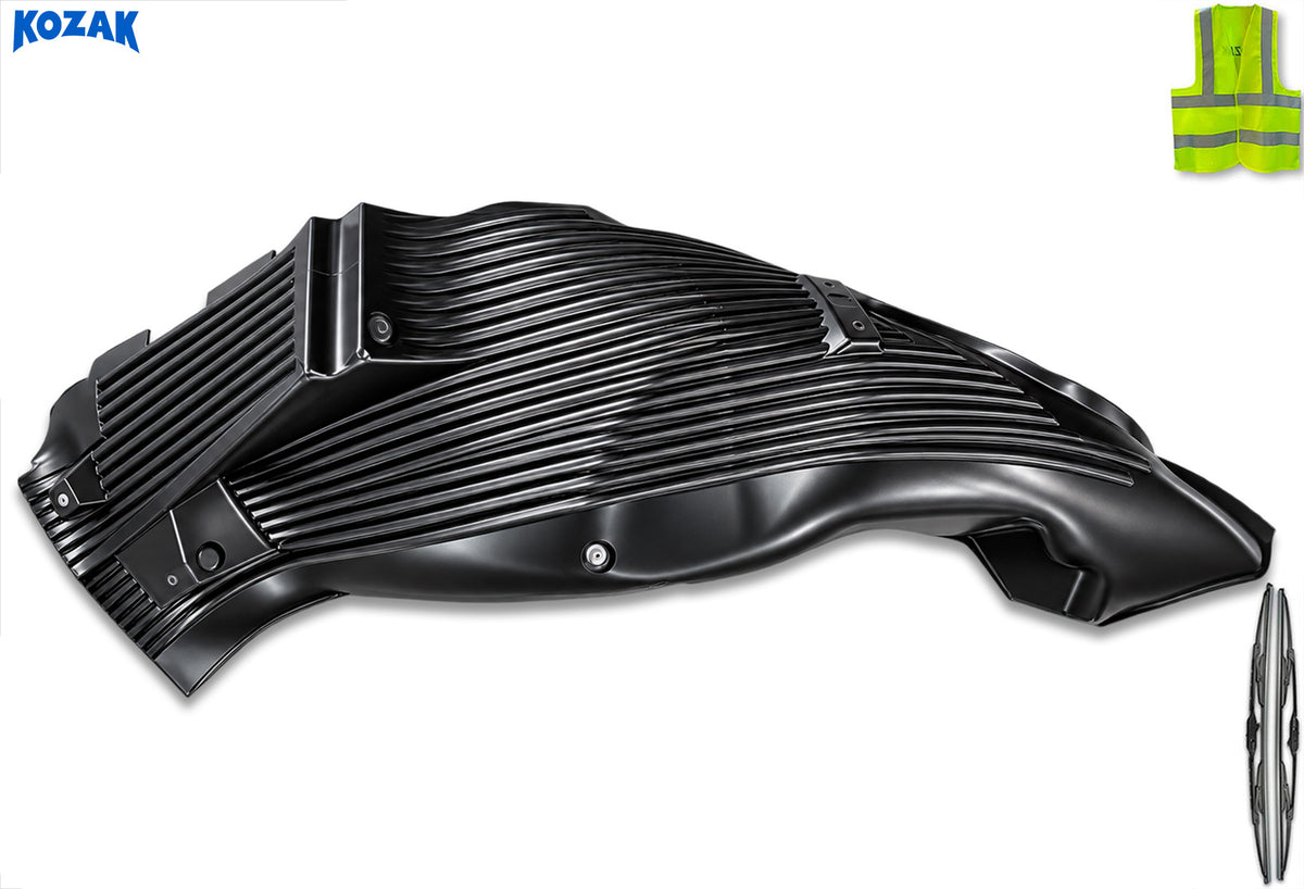 Fender Splash Shield Guard Mud Flap Driver 2018-2024 Volvo VNL