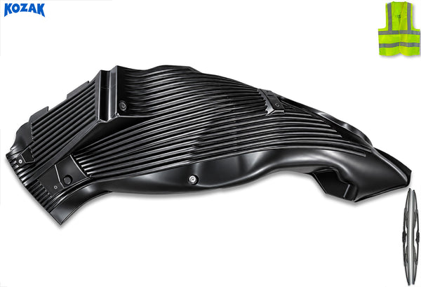 Fender Splash Shield Guard Mud Flap Driver 2018-2024 Volvo VNL