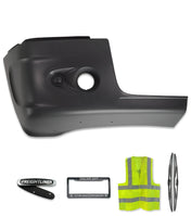 Bumper Corner With One Hole Plastic Passenger 2005-2011 Freightliner Century 112 120