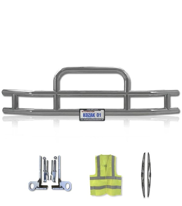 Front Grille Guard Round Kenworth T660