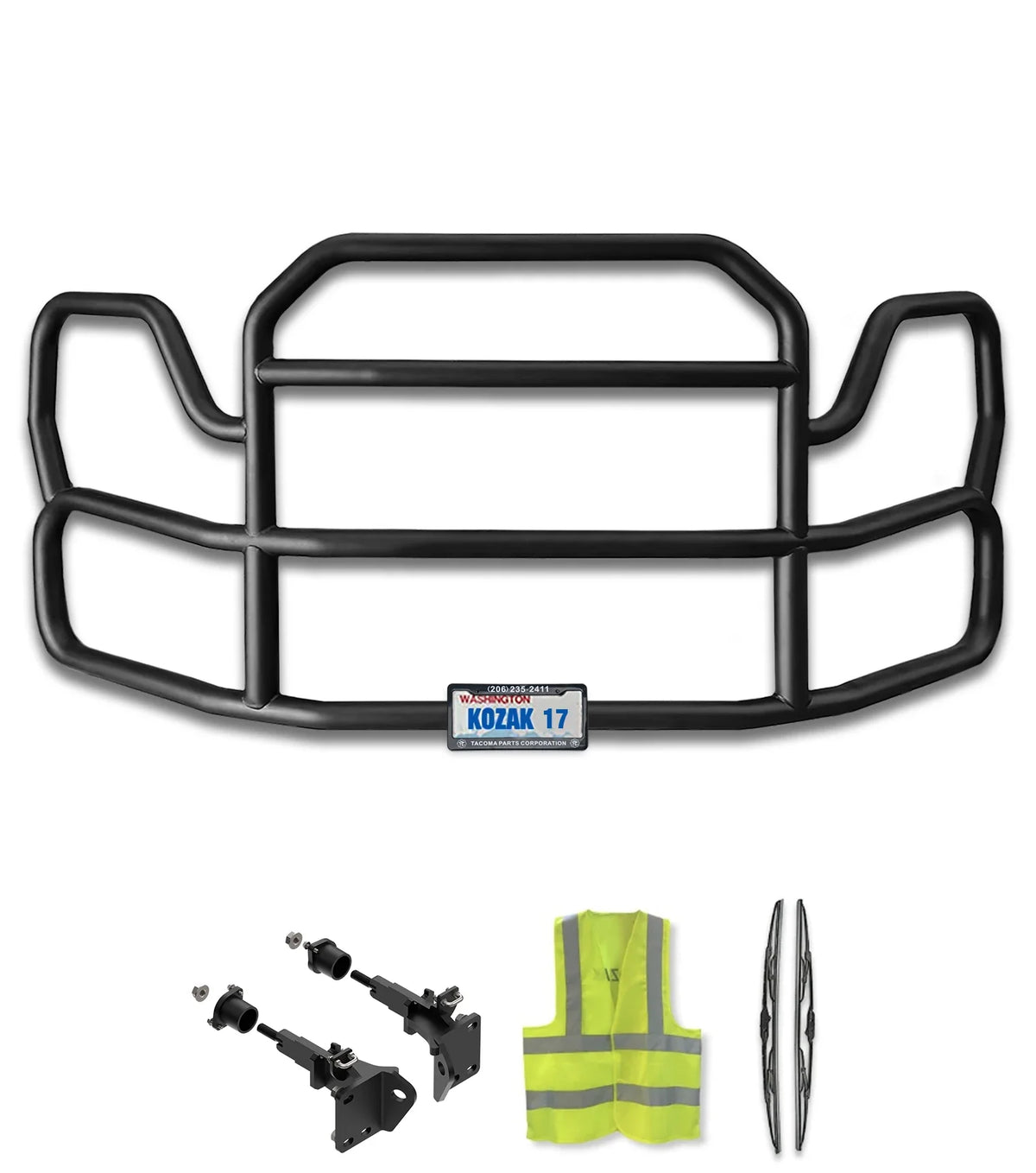 Front Black Grille Deer Brush Guard 2025+ Volvo VNL New 300 440 640 660 840 860
