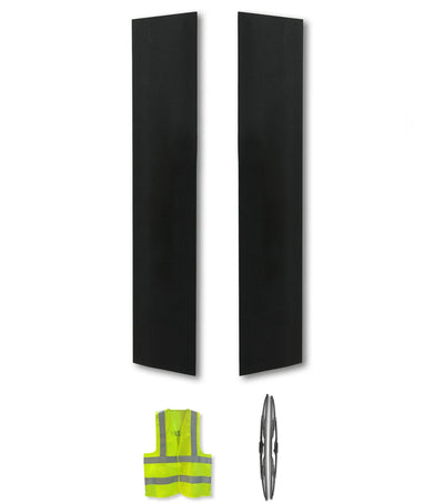 Cab Trim Moldings, Roof Extensions Set International LT625