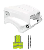 Hood Shell Fiberglass 2002-2007 Mack CV713 Granite