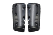 Door Mirror Covers Black Set 2022+ Kenworth T680 New Gen
