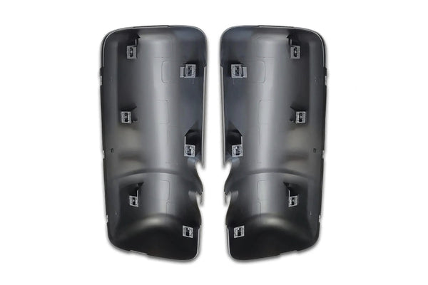 Door Mirror Covers Black Set 2022+ Kenworth T680 New Gen