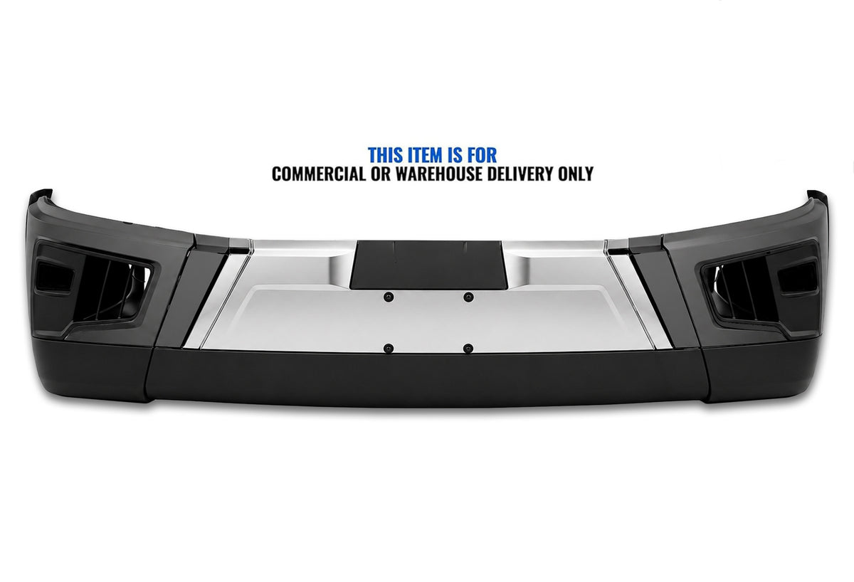 Front Bumper Assembly with Chrome Center 2025+ Volvo VNL New