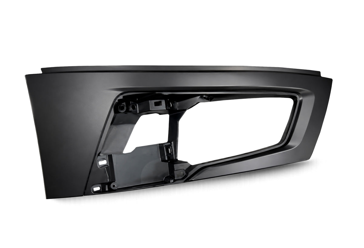 Bumper Corner, End Cap, Bezel and Fog Lamp Set Passenger 2025+ Volvo VNL New