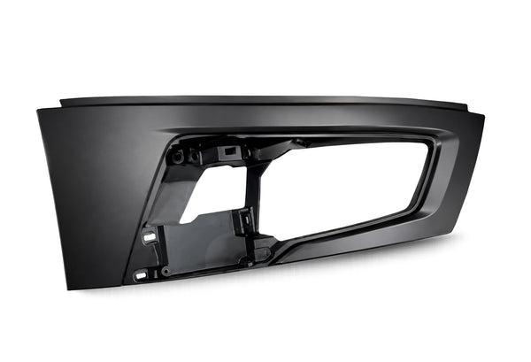 Bumper Corner, End Cap, Bezel and Fog Lamp Set Passenger 2025+ Volvo VNL New