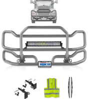 Front Grey Grille Guard Large Kenworth T660