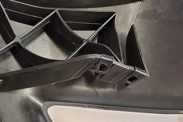 Front Step Fairing Panel Passenger Kenworth T680 2013-2021