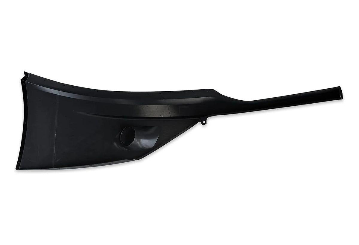 Bumper Cover Black Plastic Without Fog Hole Driver 2022+ Kenworth T680