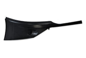 Bumper Cover Black Plastic Without Fog Hole Driver 2022+ Kenworth T680