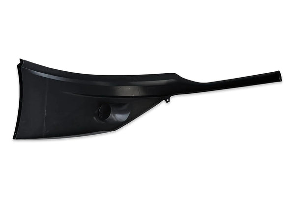 Bumper Cover Black Plastic Without Fog Hole Driver 2022+ Kenworth T680
