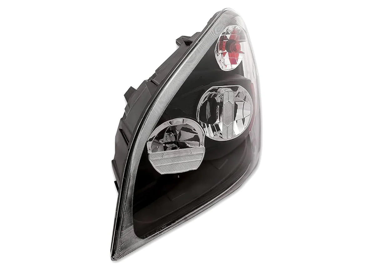 Headlight LED Black Driver 2008-2017 Freightliner Cascadia 125 113