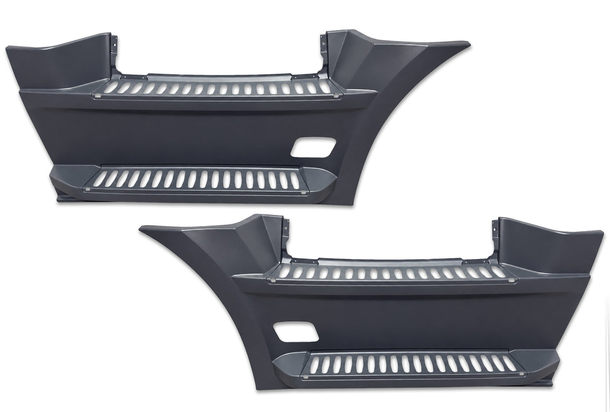 Paneles de carenado delanteros para cabina de 126" Freightliner Cascadia 2025+