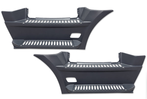 Paneles de carenado delanteros para cabina de 126" Freightliner Cascadia 2025+
