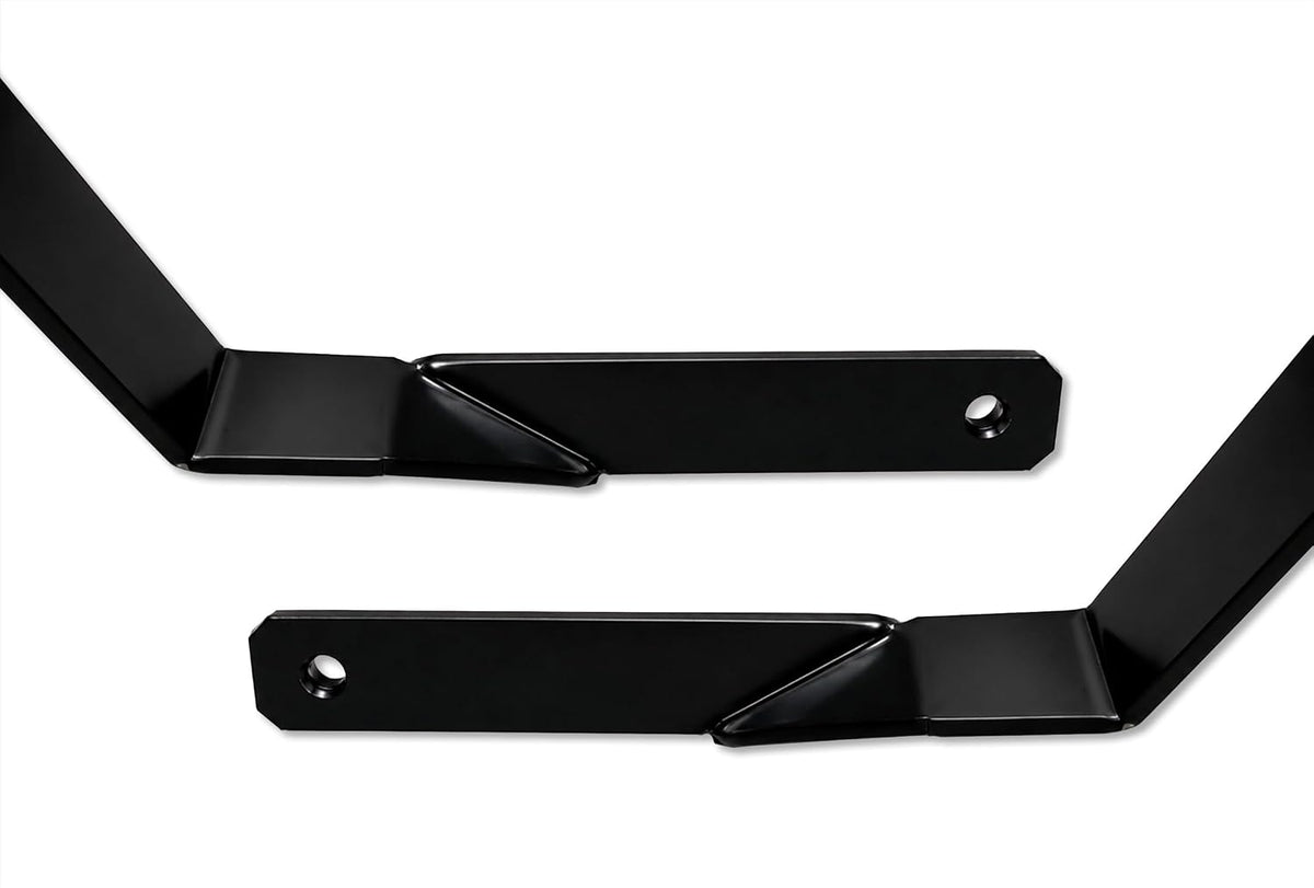 Rear Fender Mudflap Splash Shield Brackets Set 2018-2024 Volvo VNL