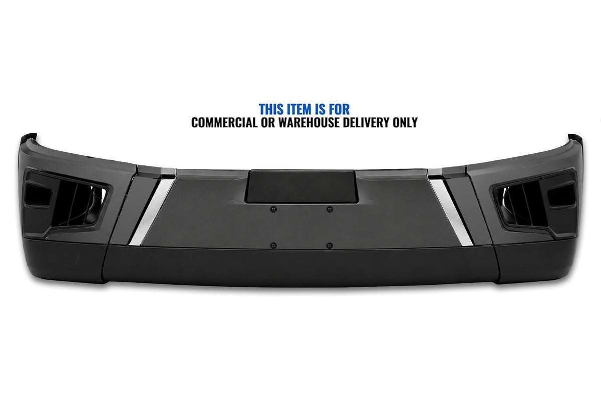 Front Bumper Assembly with Black Center 2025+ Volvo VNL New