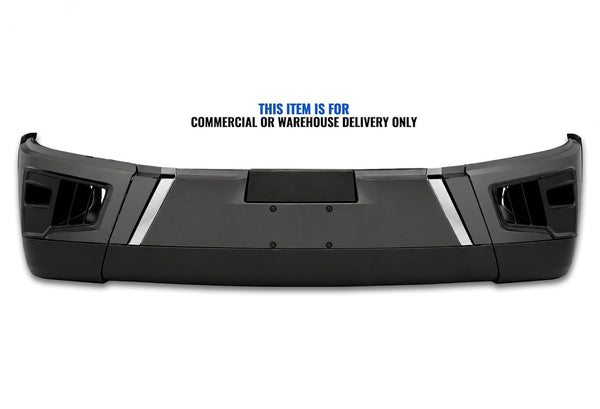 Front Bumper Assembly with Black Center 2025+ Volvo VNL New