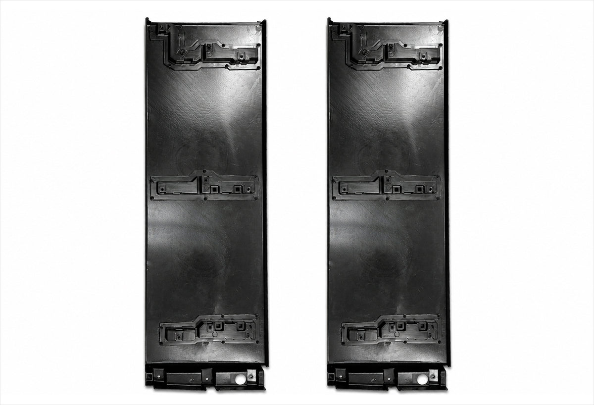 Cabin Fairings Lower Air Deflectors Set 2025 2026 Volvo VNL New
