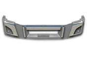Bumper Corners Chrome Trim Set 2018+ Volvo VNL VNR