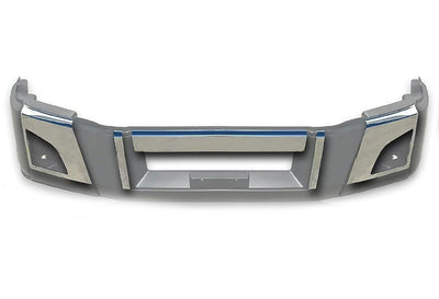 Bumper Corners Chrome Trim Set 2018+ Volvo VNL VNR