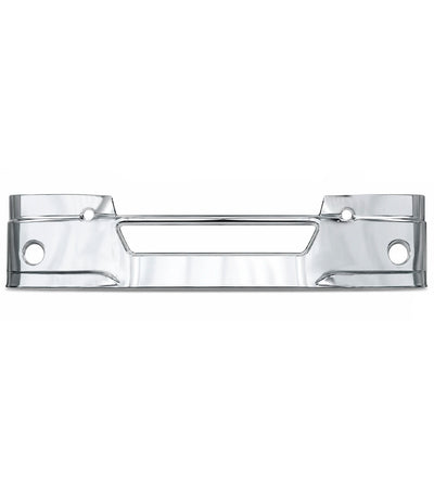 14" Front Bumper Chrome 2018+ Freightliner Cascadia 126