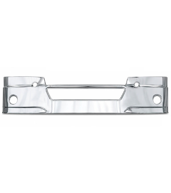 14" Front Bumper Chrome 2018+ Freightliner Cascadia 126