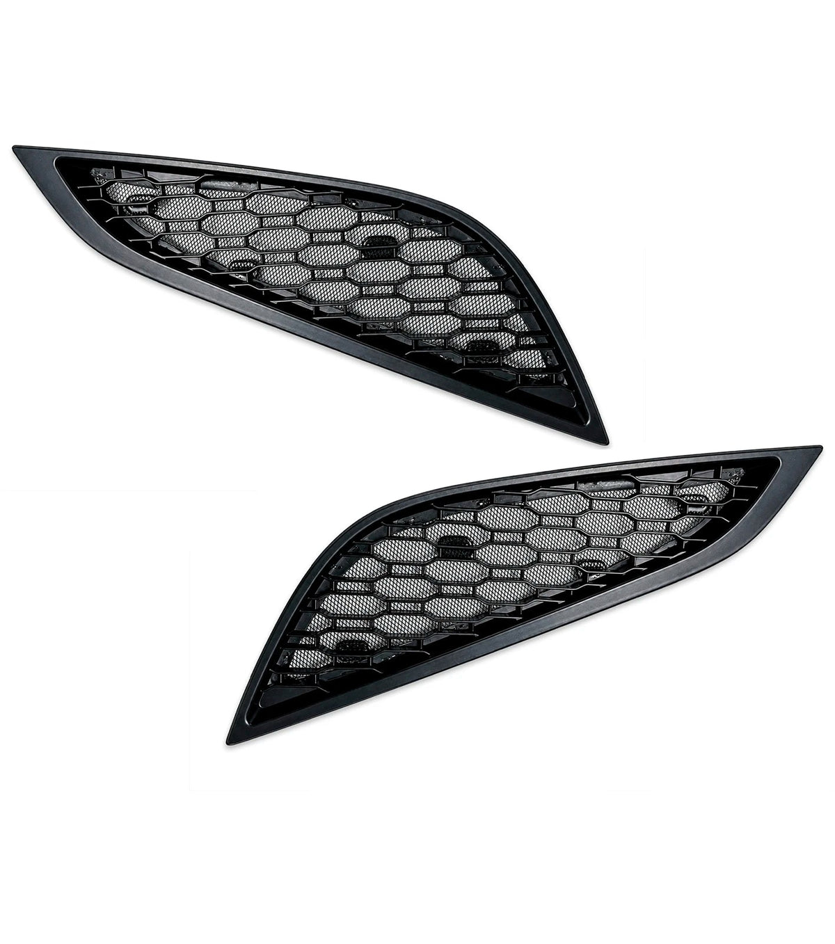 Air Hood Intake Vent Grilles Set 2018+ Volvo VNR