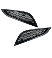 Air Hood Intake Vent Grilles Set 2018+ Volvo VNR