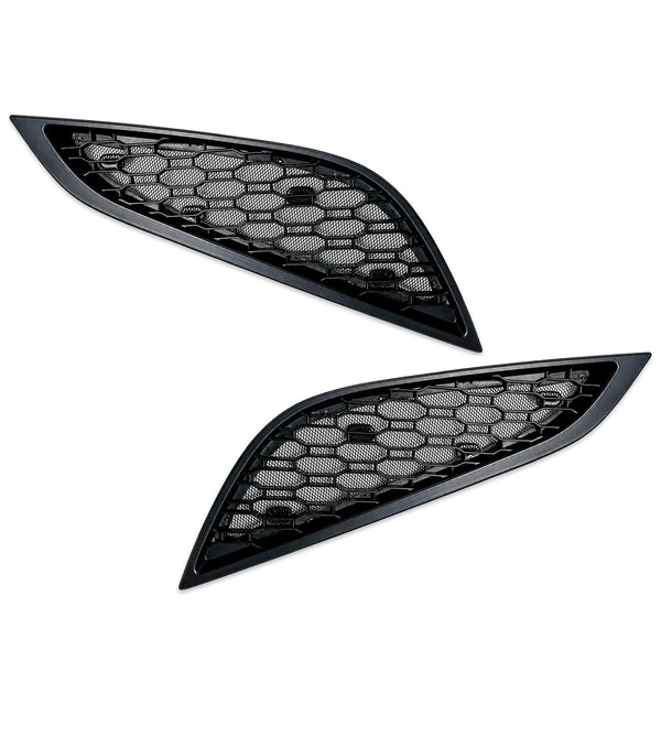 Air Hood Intake Vent Grilles Set 2018+ Volvo VNR