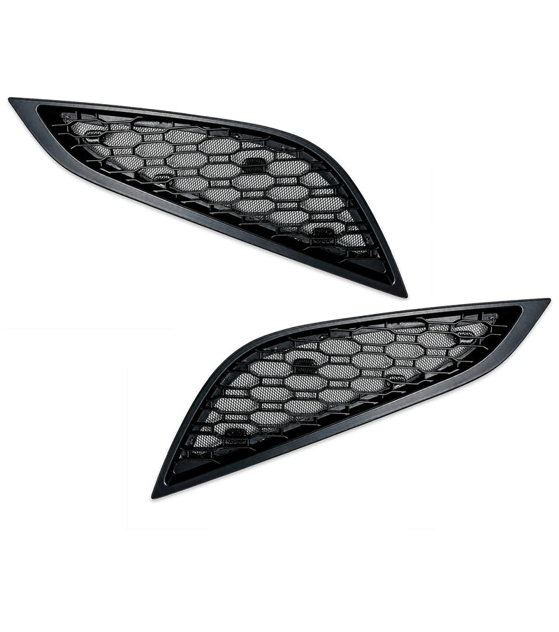 Air Hood Intake Vent Grilles Set 2018+ Volvo VNR