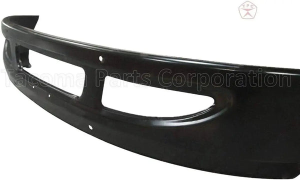 Kozak Black Steel Bumper with Two Holes for International Durastar 2002+ - Tacoma Parts Corporation