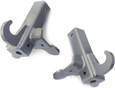 Mount Brackets Set for Front Deer Guard 2012-2021 Peterbilt 579