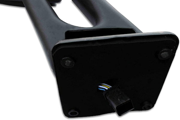 Door Mirror with Arm Black Driver 2013-2021 Peterbilt 579