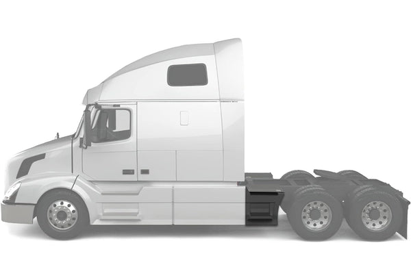 Rear Step Side Fairing Panel Driver 29" 2004-2017 Volvo VNL