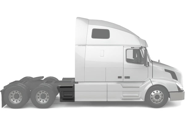 Rear Step Side Fairing Panel Passenger 37" 2004-2017 Volvo VNL