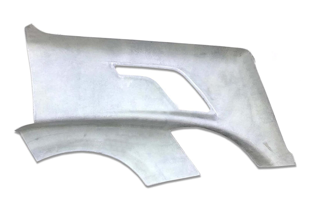 Hood Fender Fiberglass with Set accessories Driver 2004-2017 Volvo VNL