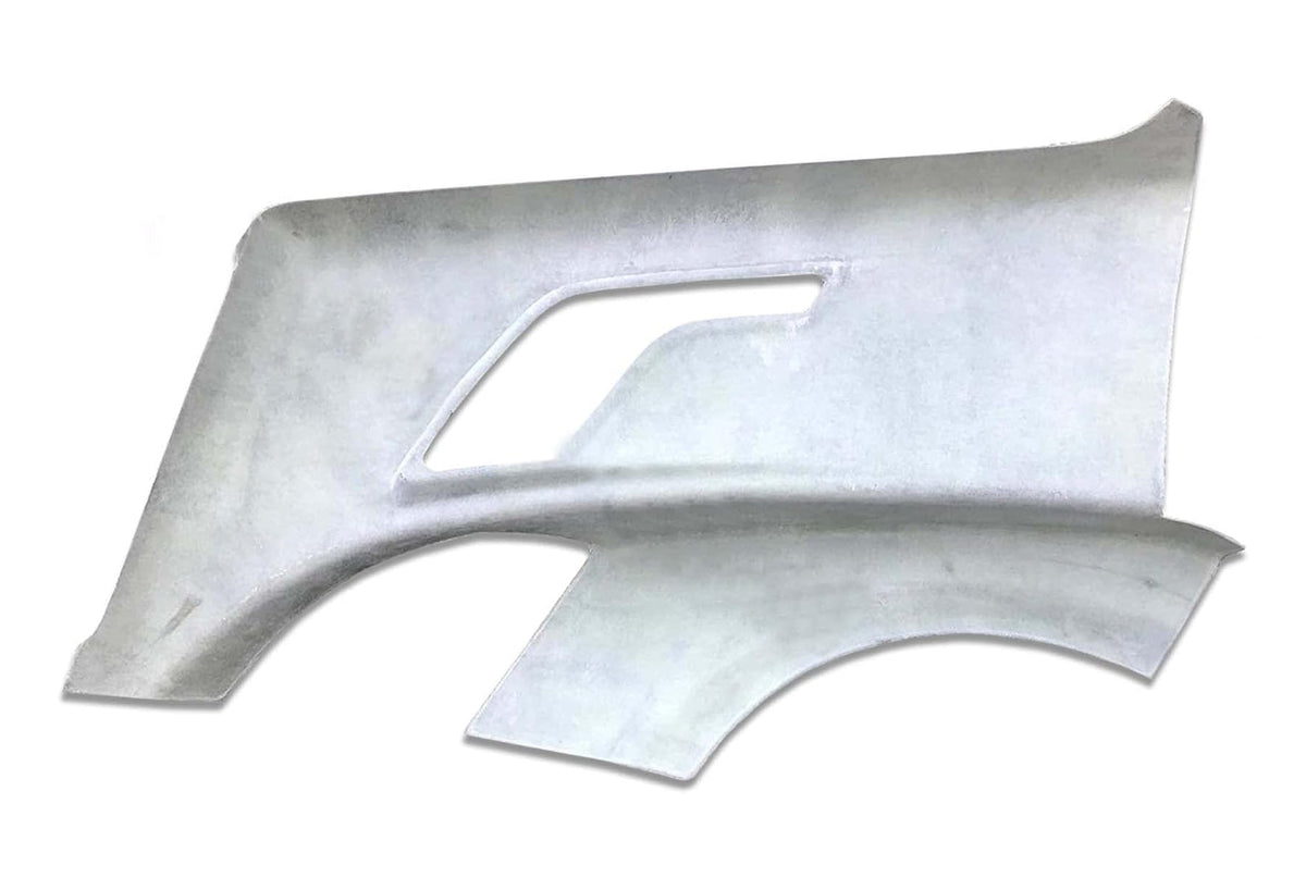 Hood Fender Fiberglass with Set accessories Passenger 2004-2017 Volvo VNL